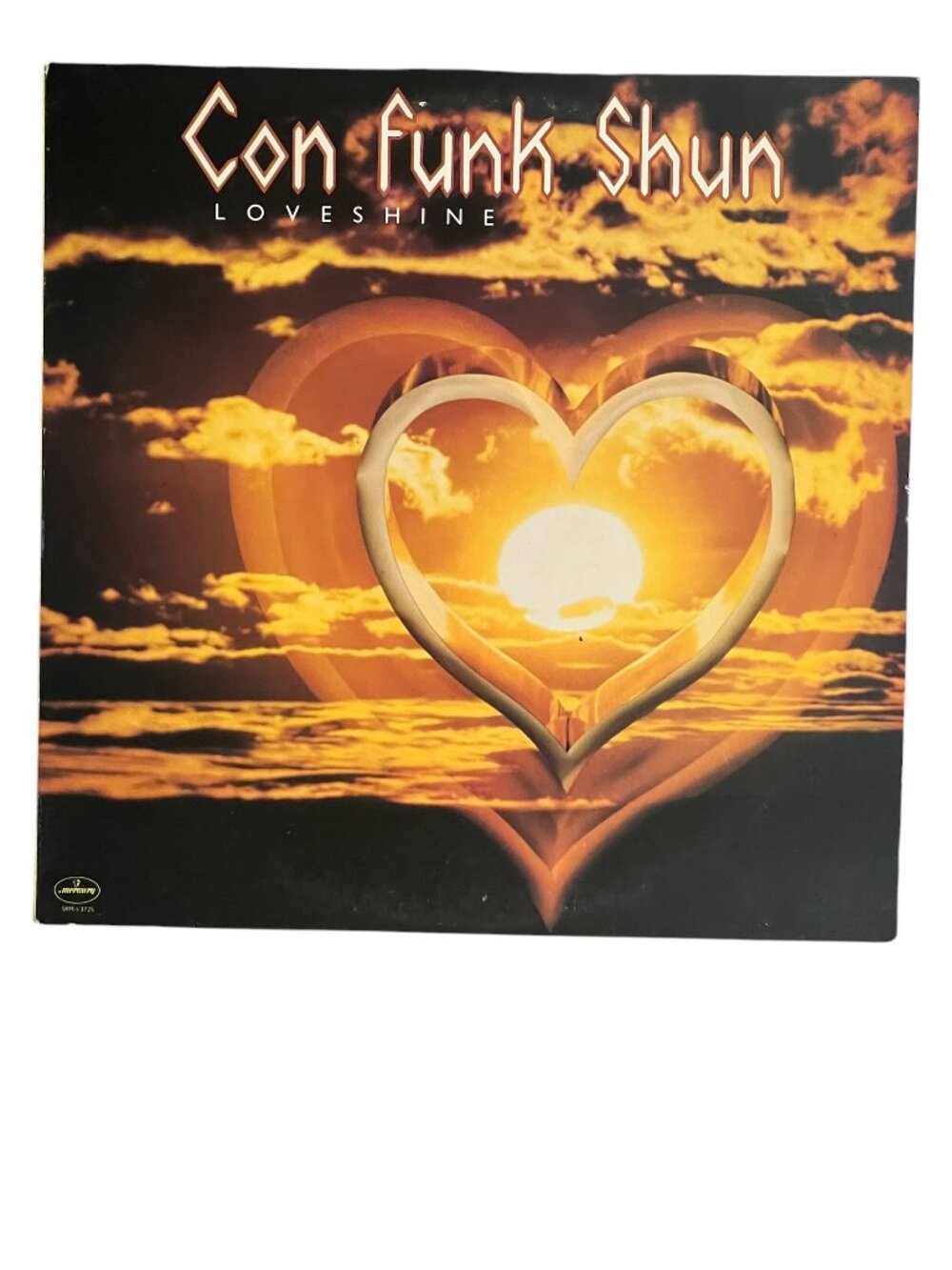 Con Funk Shun Loveshine 1978 Mercury Vinyl LP SRM-1-3725 Funk Soul